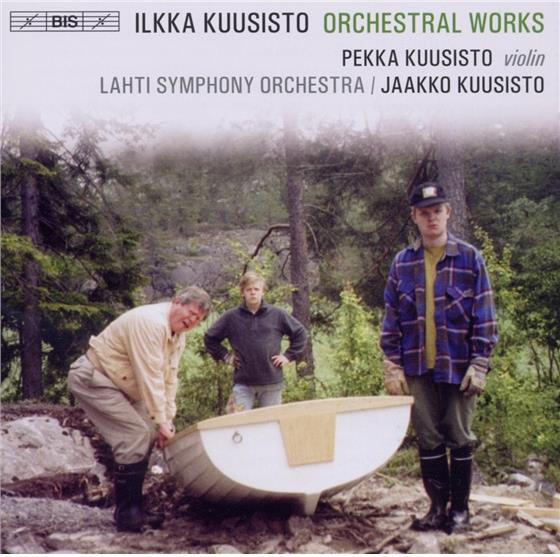 Hynninen & Ilkka Kuusisto - Orchesterwerke