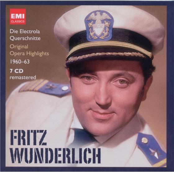 Wunderlich Fritz / Various & --- - Electrola-Querschnitt 7 CDs