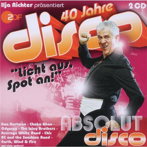 Absolut Disco: Disco Mit Ilja 2 CDs