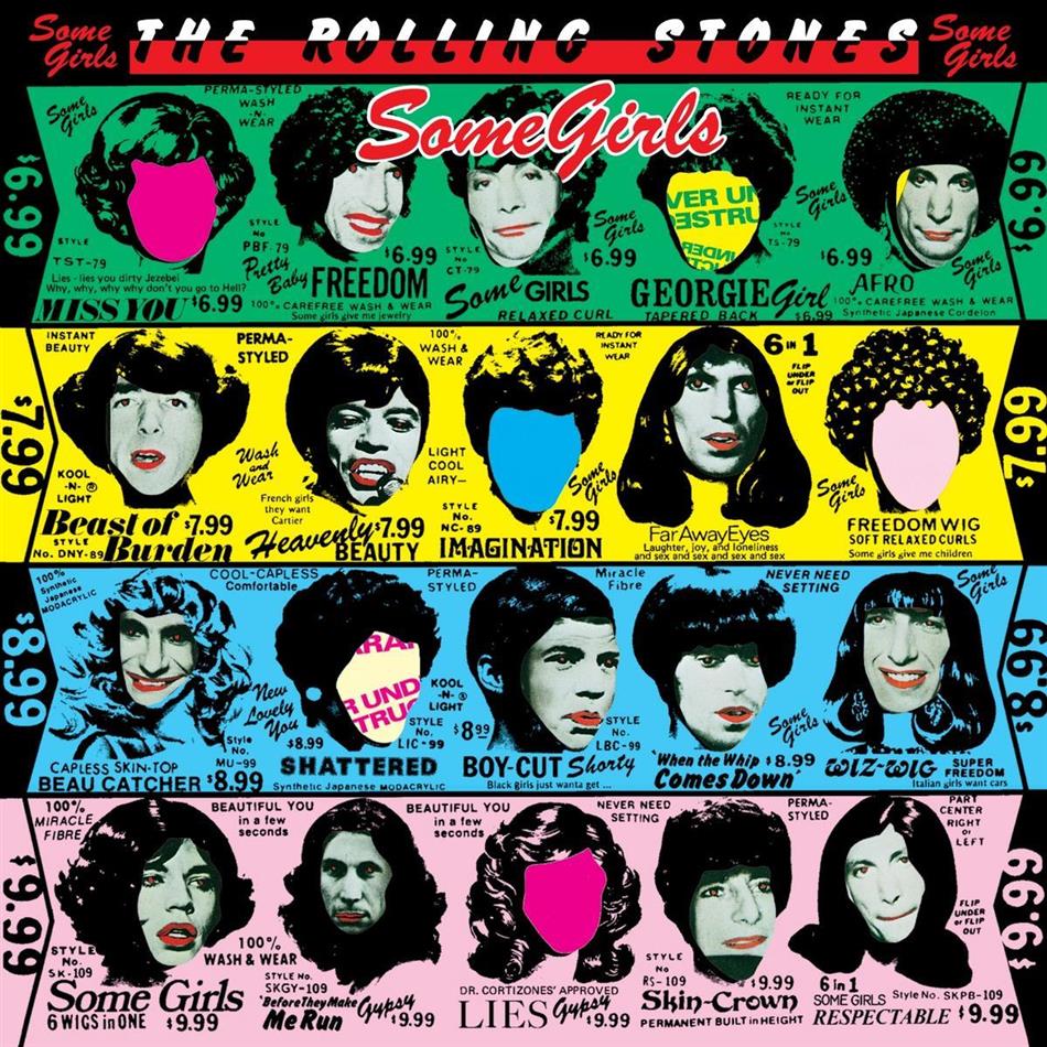 The Rolling Stones - Some Girls Deluxe Edition, 2 CDs