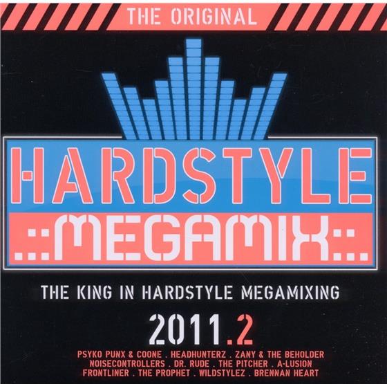 Hardstyle Megamix - Vol. 11 2 CD