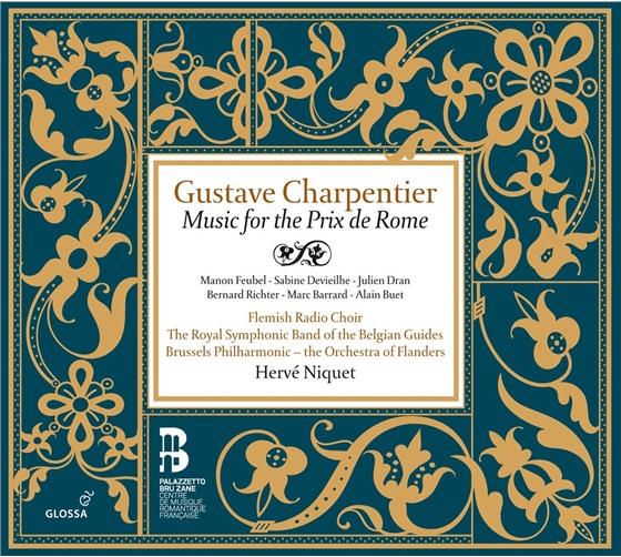 Niquet Herve / Orch. Symph. De Bruxelle & Gustave Charpentier - Music For The Prix De Rome 2 CDs