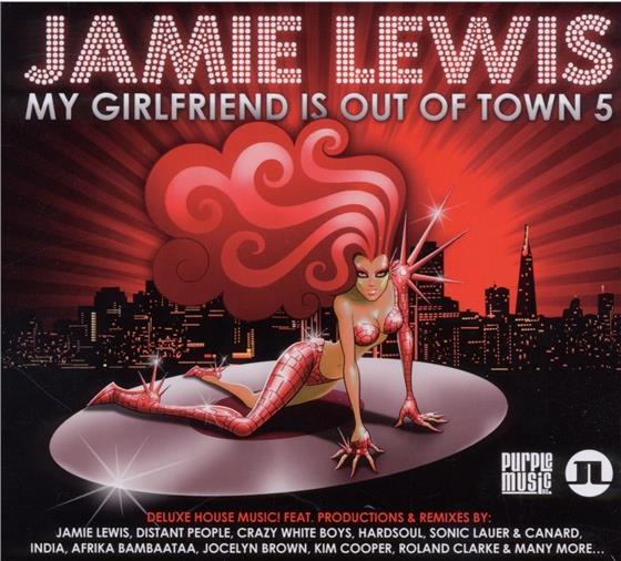 Jamie Lewis - My Girlfriend 5 2 CDs
