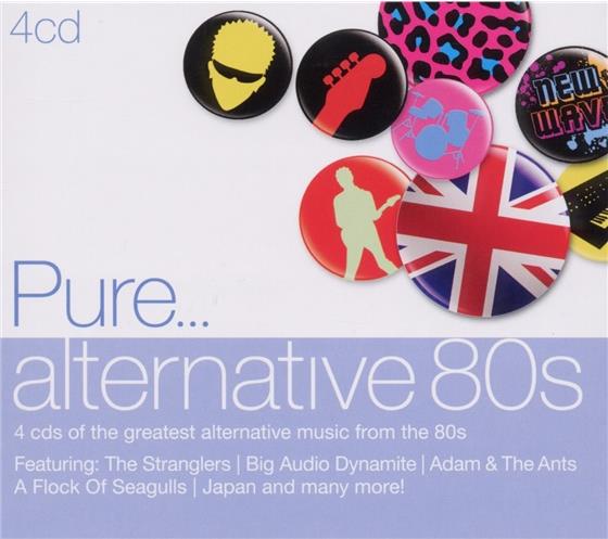 Pure... Alternative 80S 4 CDs