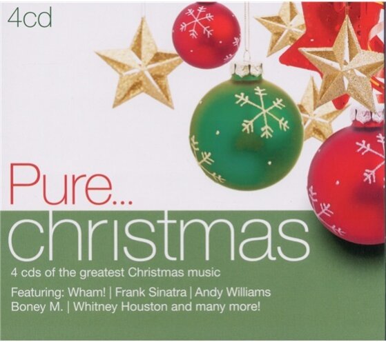 Pure... Christmas (Sony) 4 CDs