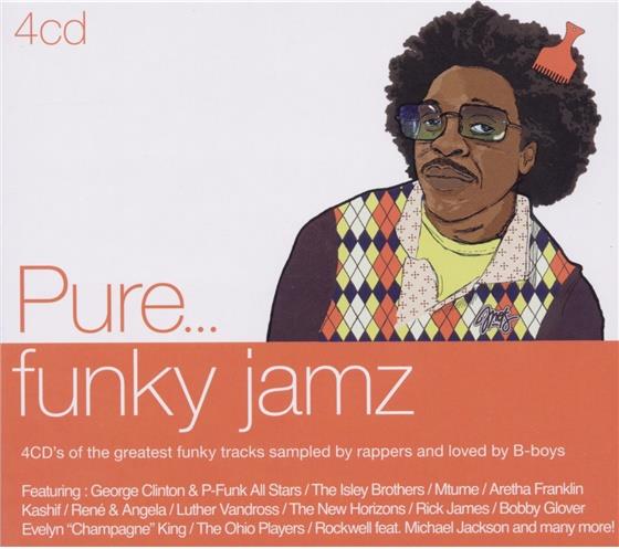 Pure Funky Jamz 4 CDs