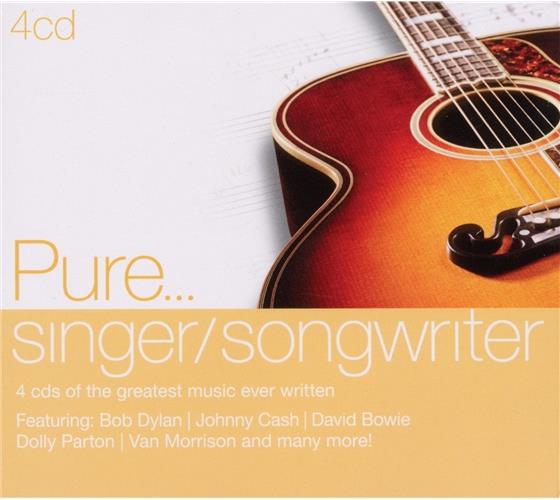 Pure... Singer Songwriters (Sony) 4 CDs