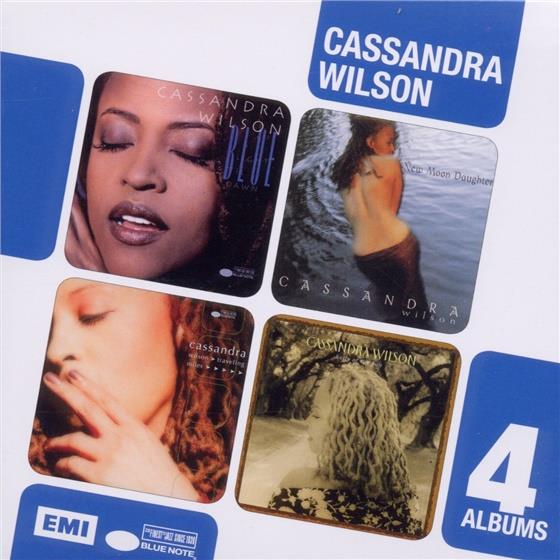 Cassandra Wilson - 4In1 4 CD