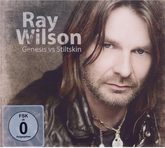 Ray Wilson - Genesis Vs. Stiltskin 3 CDs + DVD