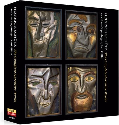 --- & Schütz - Werke 4 CDs