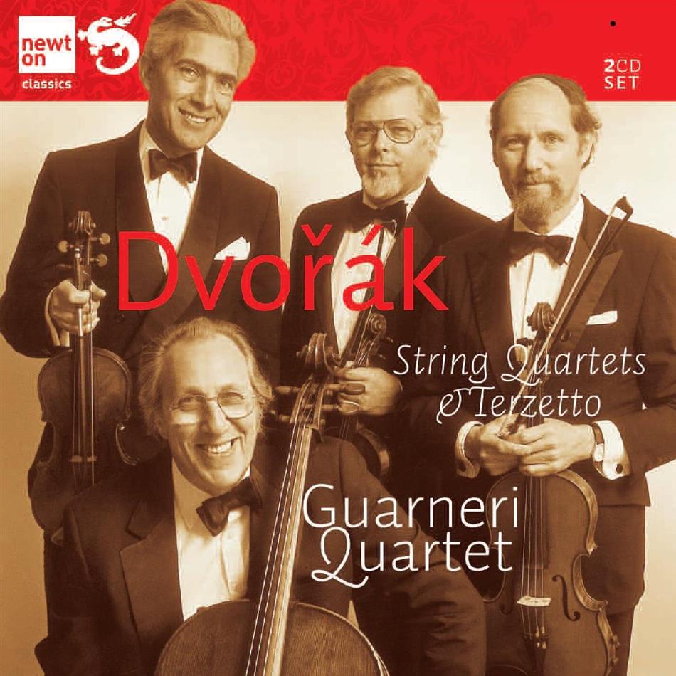 Guarneri Quartet & Antonin Dvorák (1841-1904) - Streichquart.11-14 2 CDs