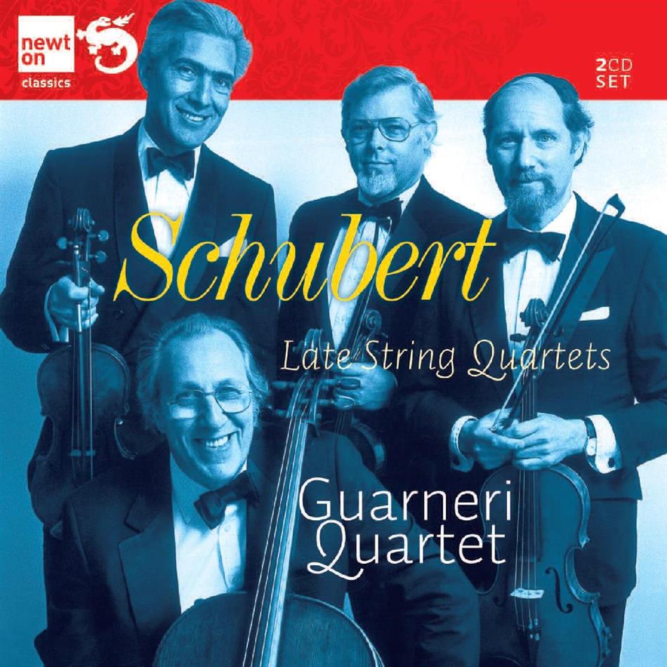 Guarneri Quartet & Franz Schubert (1797-1828) - Streichquart.12-15 2 CDs