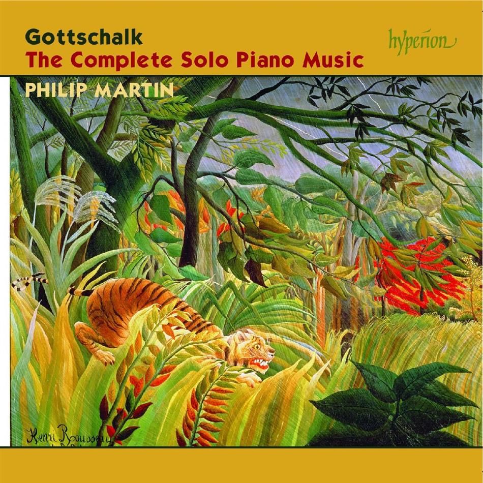 Philip Martin & Gottschalk - Complete Solo Piano Music 8 CD