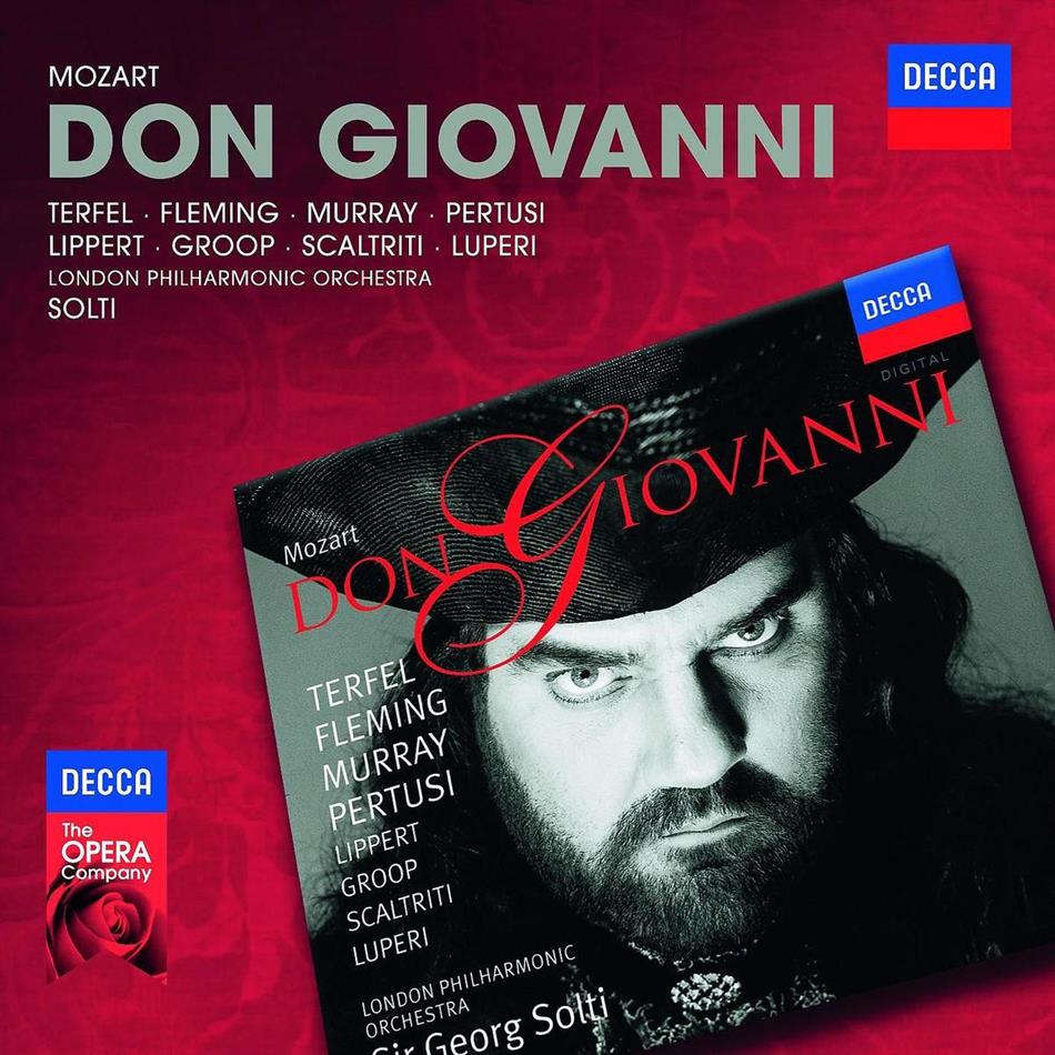 Terfel Bryn / Fleming Renee & Wolfgang Amadeus Mozart (1756-1791) - Don Giovanni 3 CDs