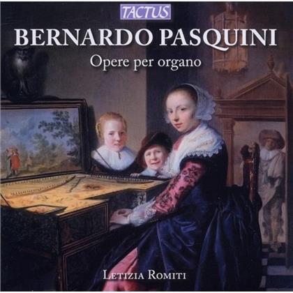 Letizia Romiti & Bernardo Pasquini - Werke Fuer Orgel