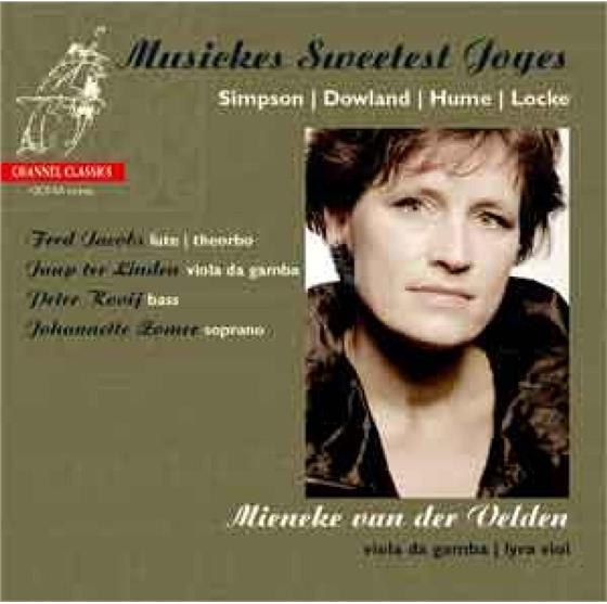 Velden Mieneke Van Der & --- - Musickes Sweetest Joyes Hybrid SACD