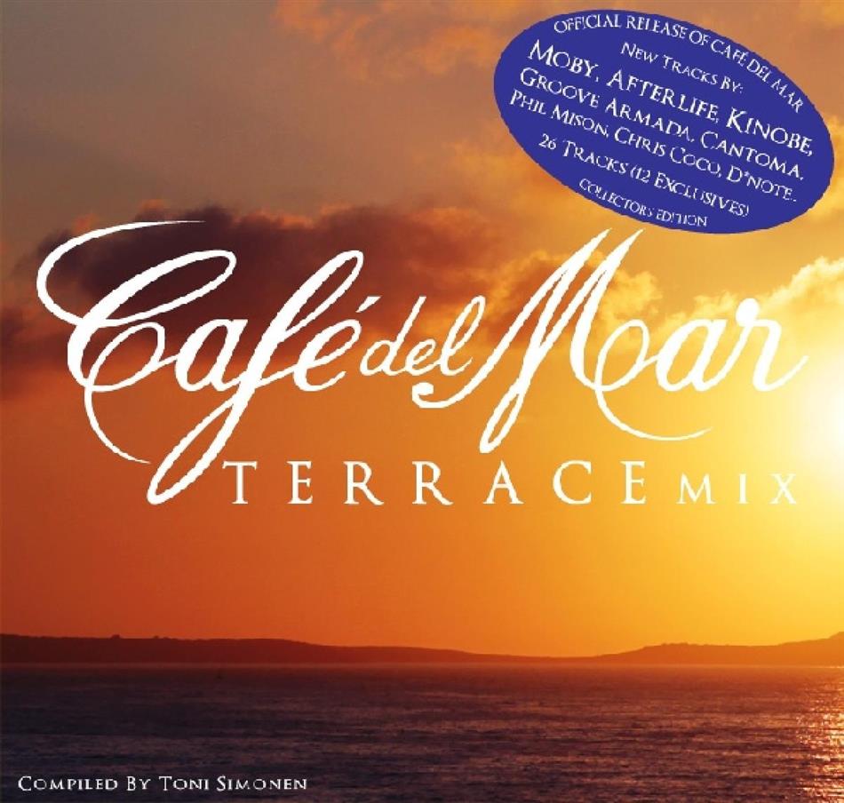 Cafe Del Mar - Terrace Mix 2 CDs