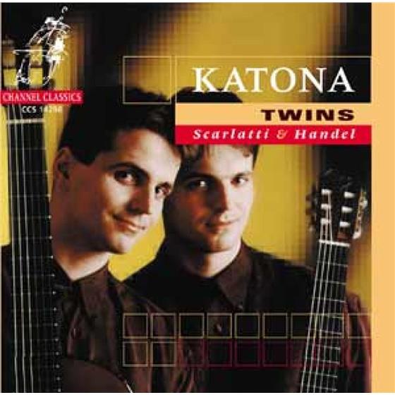 Katona Peter & Zoltan & Georg Friedrich Händel (1685-1759) - Chaconne Hwv435, Suite Hwv428,