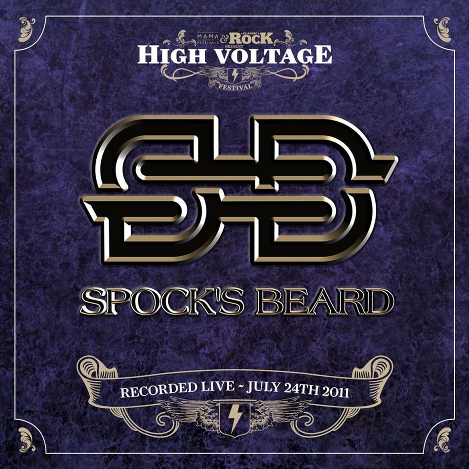 Spock's Beard - Live At High Voltage 2011 + Cd-Rom 2 CD