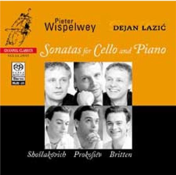 Pieter Wispelwey & Serge Prokofieff (1891-1953) - Sonate Fuer Cello & Klavier Op