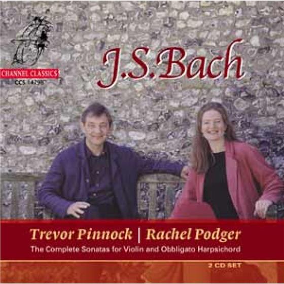 Rachel Podger & Johann Sebastian Bach (1685-1750) - Cantabile Aus Der Sonate Bwv10 2 CD