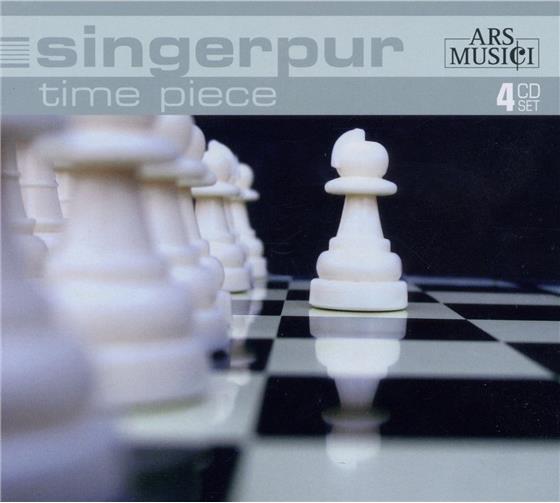 Singerpur & Byrd / Lassus / + - Time Piece 4 CDs