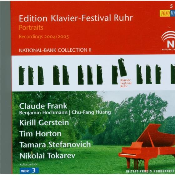 Huang / Hochman / Frank / Horton / + & Ravel / Debussy / Schubert / Schönberg - Portraits 2004/2005 5 CDs
