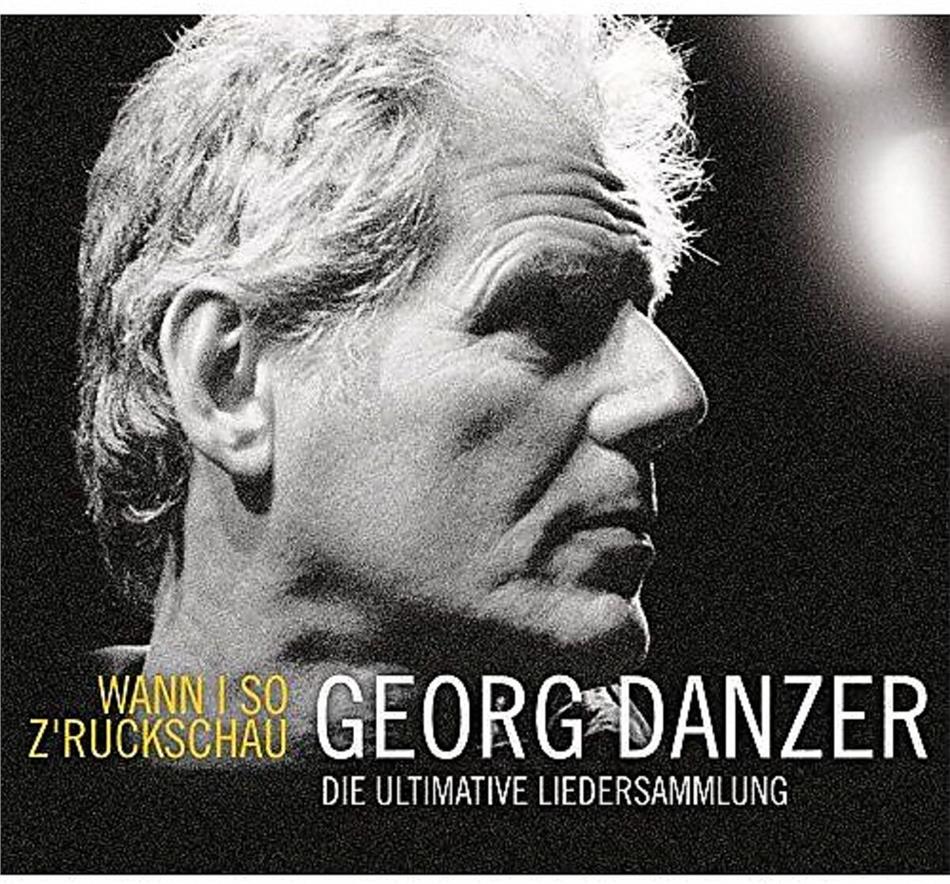 Georg Danzer - Wann I So Z'ruckschau 3 CDs