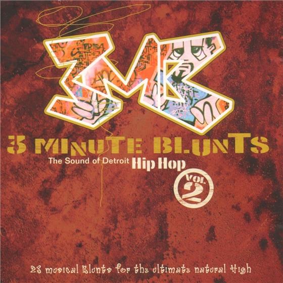 Three Minutes Blunts - Various - Sound Of Detroit - Vol. 2