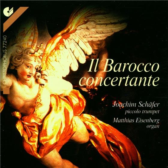Joachim Schaefer & Albinoni / Haendel - Barocco Concertante
