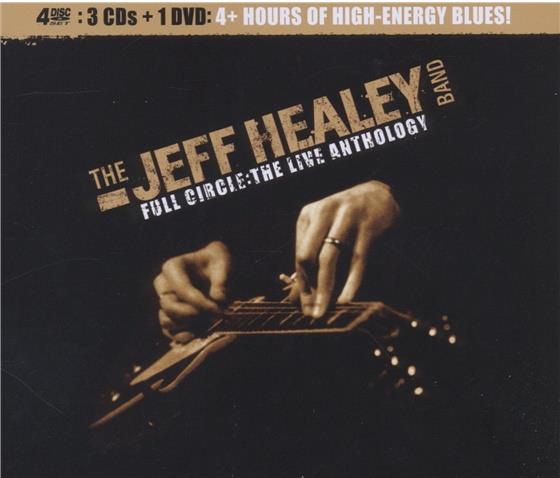 Jeff Healey - Full Circle: Live Anthology 3 CDs + DVD