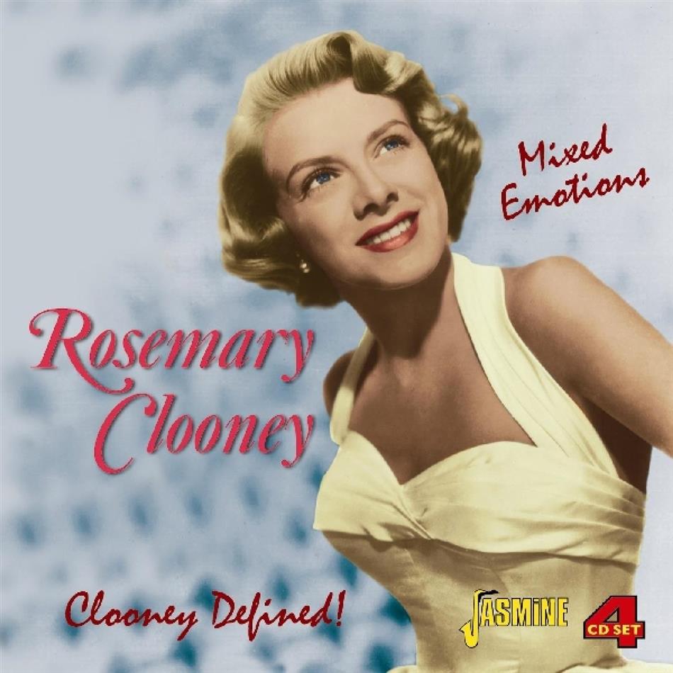 Rosemary Clooney - Mixed Emotions - Clooney Defined 4 CD