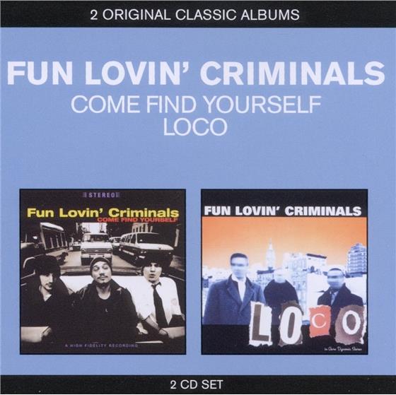 Fun Lovin' Criminals - Come Find Yourself/Loco 2 CD