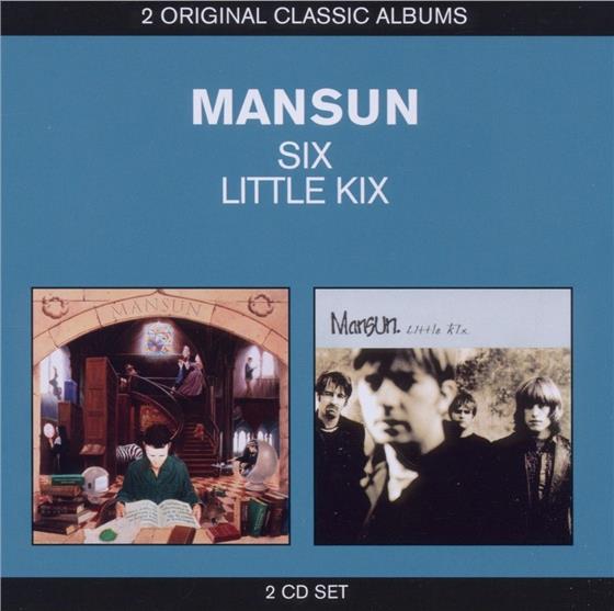 Mansun - Little Kix/Six 2 CDs