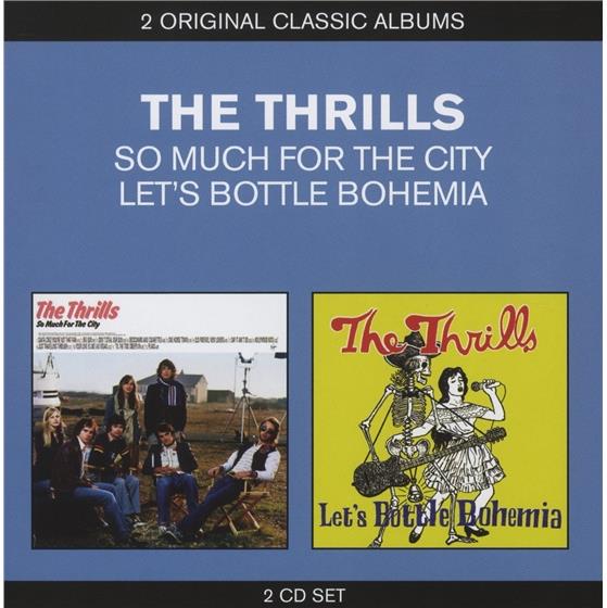 The Thrills - Let's Bottle Bohemia/So Much For The 2 CDs