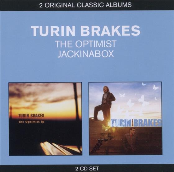 Turin Brakes - Optimist/Jackinabox 2 CDs