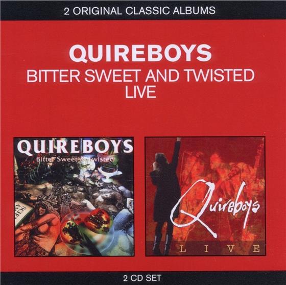 The Quireboys - Bitter Sweet And Twisted/Live 2 CD
