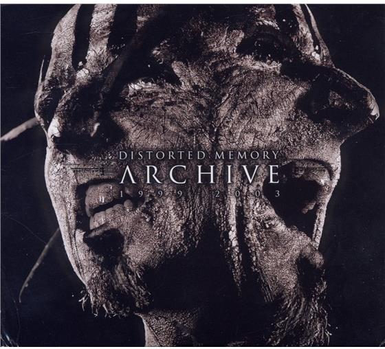 Distorted Memory - Archive + Hand Of God 2 CD