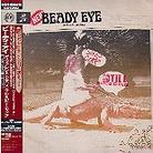 Beady Eye (Liam Gallagher) - Different Gear, Still + & 2 Bonustracks Japan Edition, CD + DVD