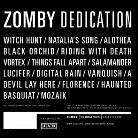 Zomby - Dedication