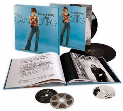 Serge Gainsbourg - Histoire De Melody Nelson (2 CDs + DVD + 2 LPs)