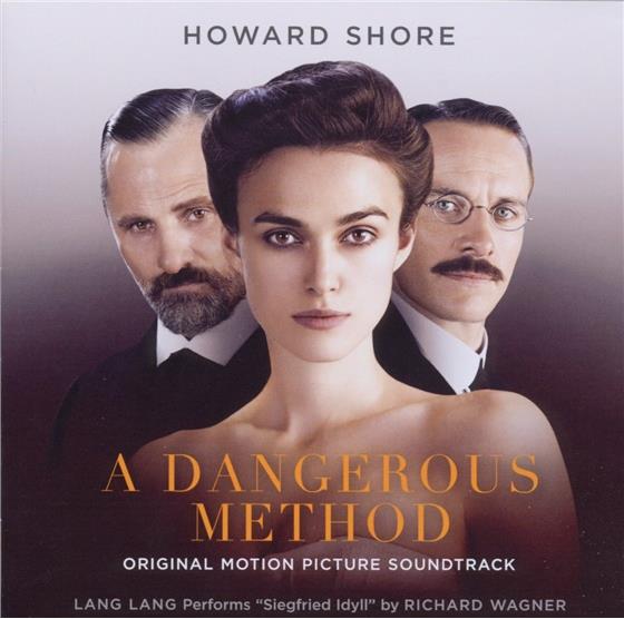 Howard Shore & Lang Lang - A Dangerous Method - OST CD