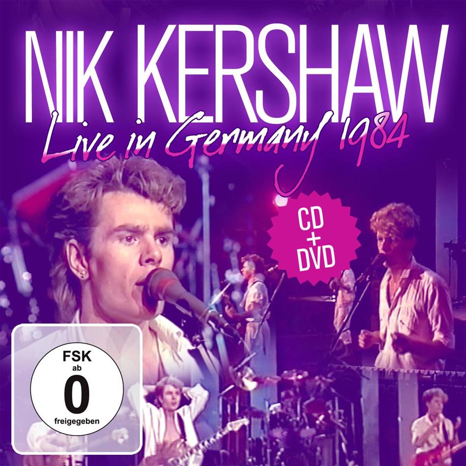 Nik Kershaw - Live In Germany 1984 CD + DVD