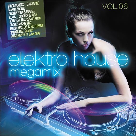 Elektro House Megamix - Vol. 6 2 CDs