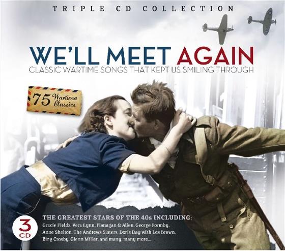 We'll Meet Again - Various 3 CD