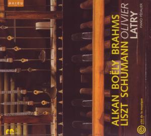 Olivier Latry & Liszt / Boély / Schumann - Organworks
