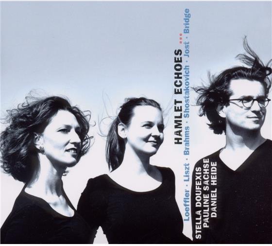 Doufexis Stella / Sachse / Heide & Loeffler / Liszt / Brahms / Schostakow. - Hamlet Echoes / Songs