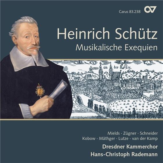 Rademann Hans-Christoph / Dresdner Kch & Heinrich Schütz (1585-1672) - Musikalische Exequien