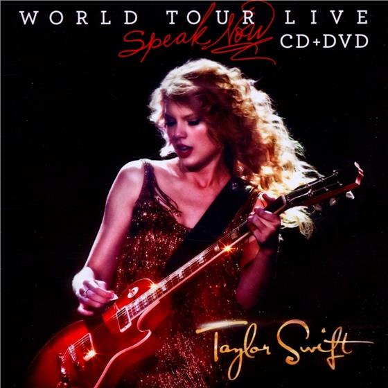 Taylor Swift - Speak Now - World Tour Live CD + DVD