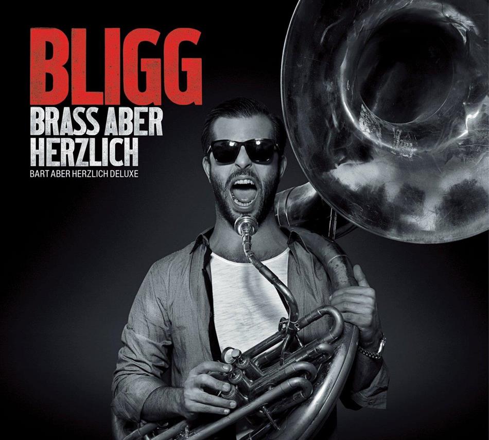 Bligg - BRASS ABER HERZLICH - BART Édition Deluxe, 2 CD + DVD